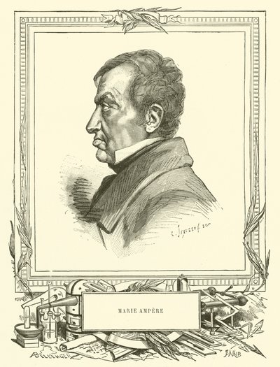 Marie Ampère by French School